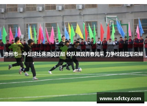 池州市一中足球比赛激战正酣 校队展现青春风采 力争校园冠军荣耀